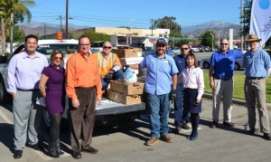 SWWC employees with Senator Bob Huff