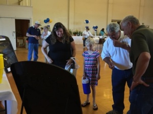 Attendees at Cal Water’s Customer-Appreciation Event in Willows