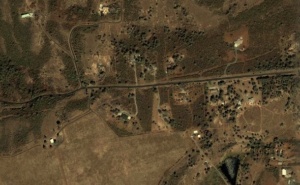 Satellite view of Buzztail District.