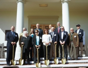 CAW Vice President of Operations Richard Svindland (left) with Monterey Peninsula Elected Officials and Agency Representatives at the Project’s Groundbreaking Ceremony