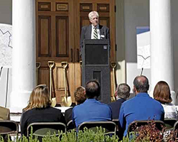 (L-R) Bill Kampe, Mayor of Pacific Grove; Libby Downey, Monterey Councilwoman; Rich Svindland, CAW Vice President of Operations; Dave Stoldt, General Manager, Monterey Peninsula Water Management District; and Paul Sciuto, General Manager, Monterey Peninsula Regional Water Pollution Control Agency